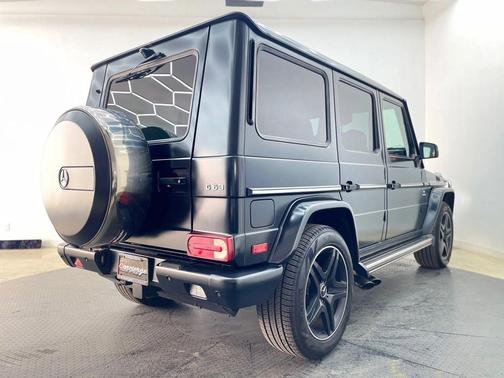 2016 Mercedes-Benz AMG G 63 4MATIC