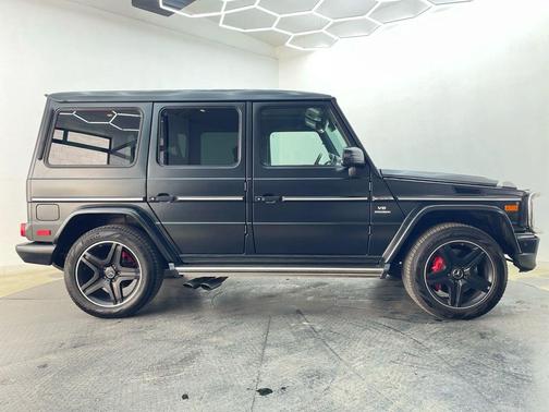 2016 Mercedes-Benz AMG G 63 4MATIC