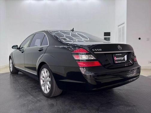 2007 Mercedes-Benz S-Class S 550 Sedan 4D