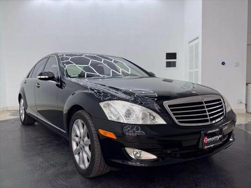 2007 Mercedes-Benz S-Class S 550 Sedan 4D