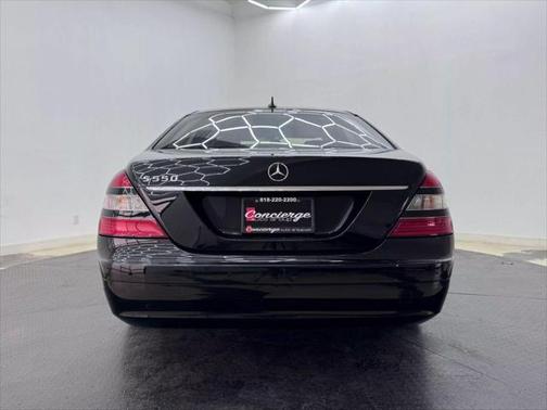 2007 Mercedes-Benz S-Class S 550 Sedan 4D