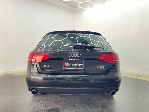 Black 2011 Audi A4 2.0T Avant Premium quattro