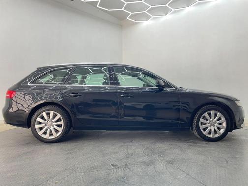 Black 2011 Audi A4 2.0T Avant Premium quattro