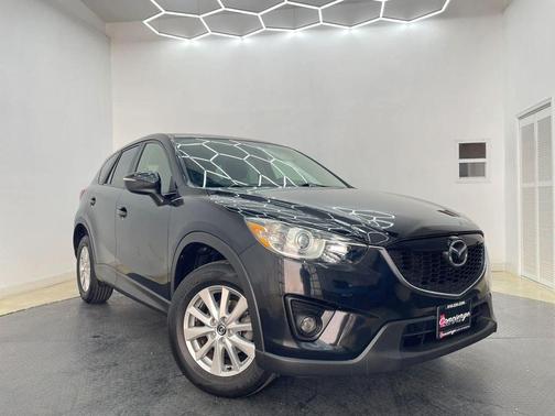 Black 2015 Mazda CX-5 Sport