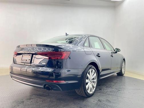 Black 2018 Audi A4 Ultra Premium Sedan 4D