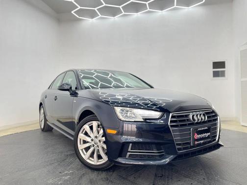 Black 2018 Audi A4 Ultra Premium Sedan 4D
