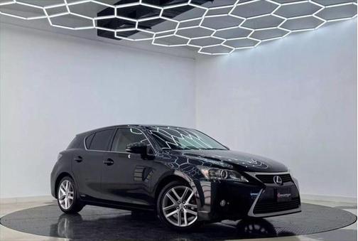 2014 Lexus CT 200h Hybrid