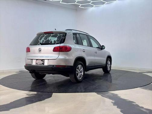 2016 Volkswagen Tiguan 2.0T S 4MOTION