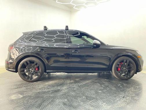 Black 2018 Audi SQ5 3.0T Premium Plus