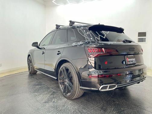 Black 2018 Audi SQ5 3.0T Premium Plus