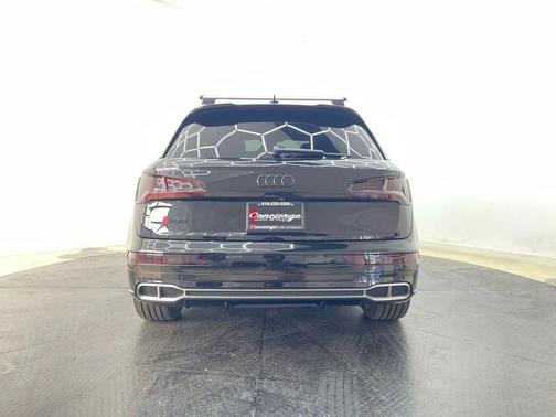 Black 2018 Audi SQ5 3.0T Premium Plus
