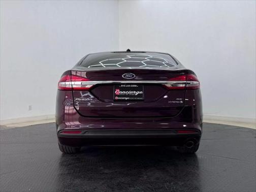 2017 Ford Fusion Hybrid SE