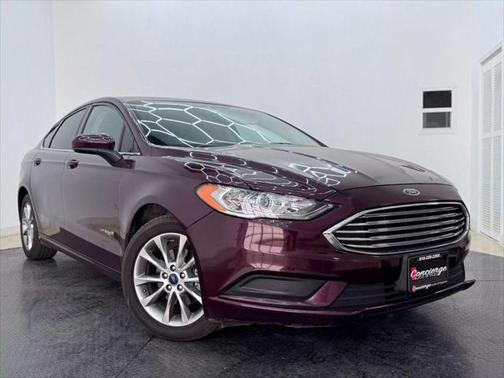 2017 Ford Fusion Hybrid SE