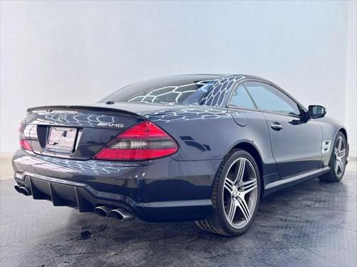 2009 Mercedes-Benz SL-Class SL 63 AMG Roadster 2D