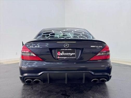 2009 Mercedes-Benz SL-Class SL 63 AMG Roadster 2D
