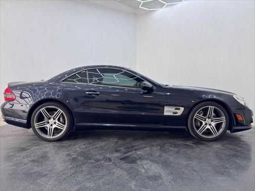 2009 Mercedes-Benz SL-Class SL 63 AMG Roadster 2D