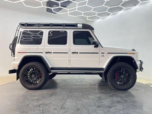 2022 Mercedes-Benz AMG G 63 G 63 AMG 4x4^2 Sport Utility 4D