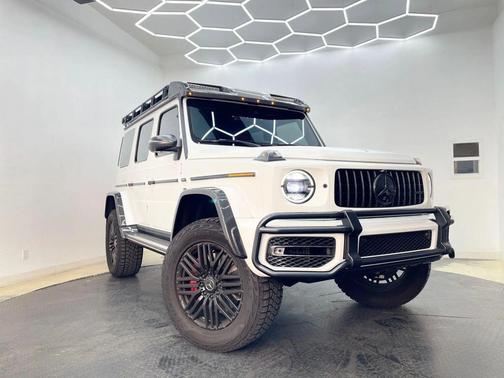 2022 Mercedes-Benz AMG G 63 G 63 AMG 4x4^2 Sport Utility 4D