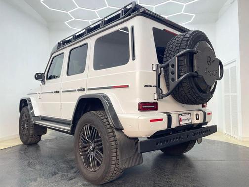 2022 Mercedes-Benz AMG G 63 G 63 AMG 4x4^2 Sport Utility 4D