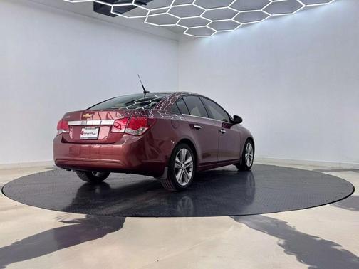 2012 Chevrolet Cruze LTZ