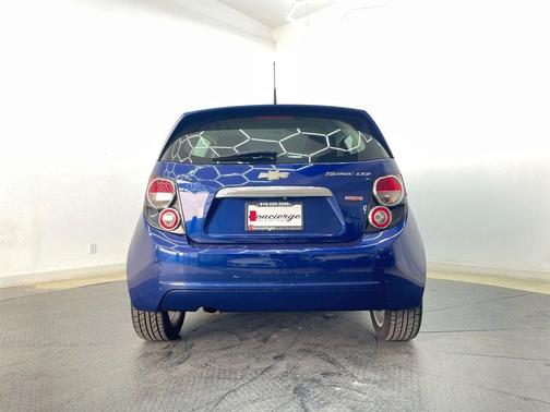 2014 Chevrolet Sonic LTZ