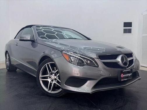 2014 Mercedes-Benz E-Class E 350 Cabriolet 2D