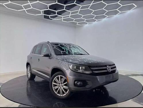 2015 Volkswagen Tiguan Auto SE w/Appearance