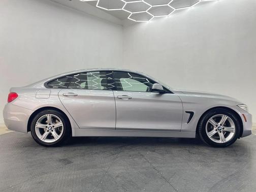Silver 2015 BMW 428 Gran Coupe i