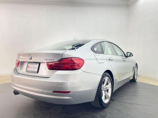 Silver 2015 BMW 428 Gran Coupe i