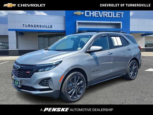 Sterling Gray Metallic 2024 Chevrolet Equinox RS