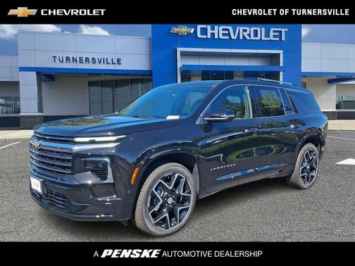 2025 Chevrolet Traverse High Country