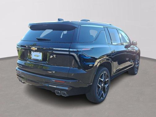 2025 Chevrolet Traverse High Country