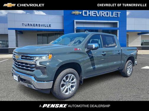 2025 Chevrolet Silverado 1500 LTZ