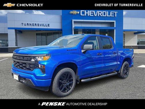 2025 Chevrolet Silverado 1500 Custom