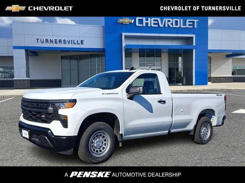 2025 Chevrolet Silverado 1500 WT