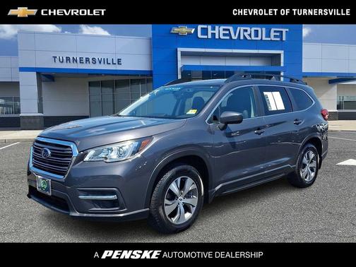 Magnetite Gray Metallic 2019 Subaru Ascent Premium