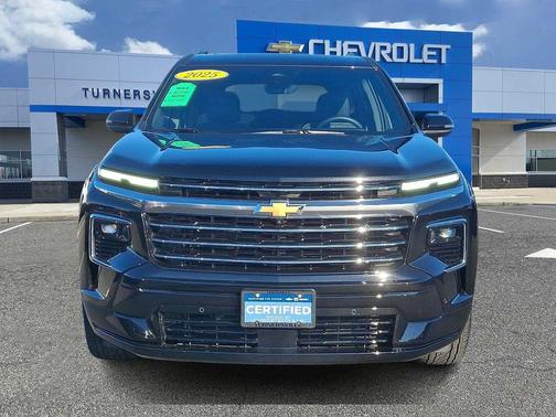 2025 Chevrolet Traverse High Country