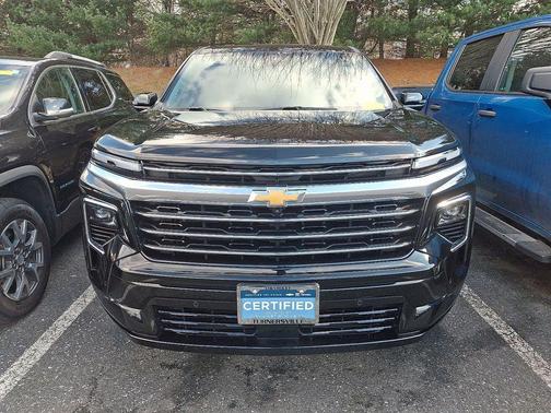 2025 Chevrolet Traverse High Country