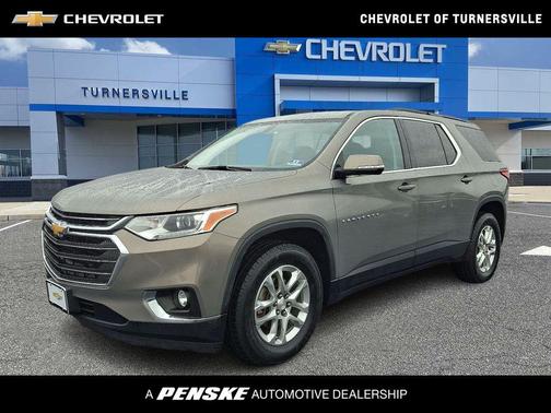 2018 Chevrolet Traverse LT Cloth