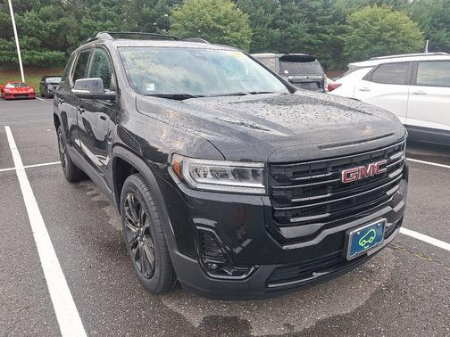 Ebony Twilight Metallic 2023 GMC Acadia SLT