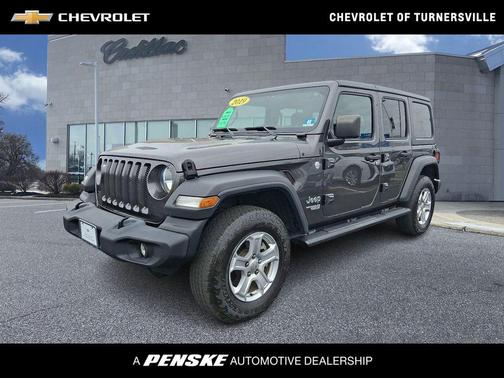 2019 Jeep Wrangler Unlimited Sport