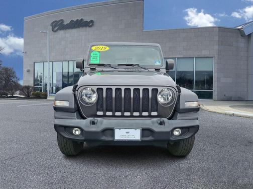 2019 Jeep Wrangler Unlimited Sport