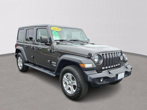 2019 Jeep Wrangler Unlimited Sport