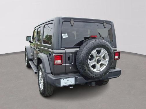 2019 Jeep Wrangler Unlimited Sport