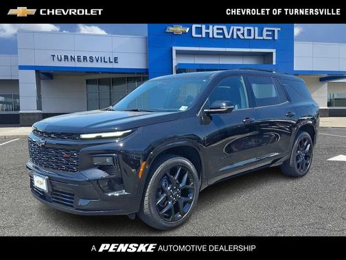 Mosaic Black Metallic 2024 Chevrolet Traverse RS