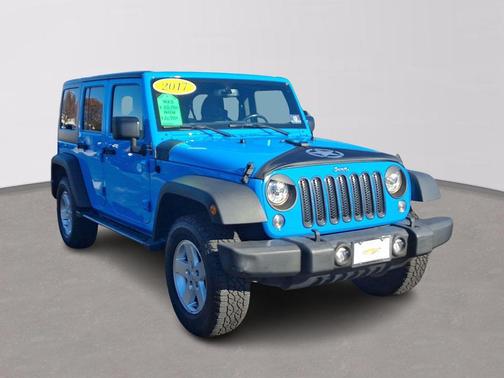 2017 Jeep Wrangler Unlimited Sport