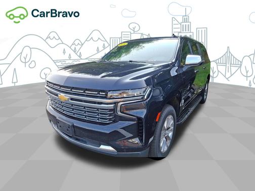 Midnight Blue Metallic 2024 Chevrolet Suburban Premier