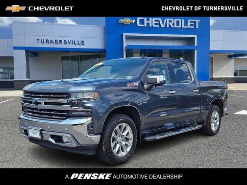 2019 Chevrolet Silverado 1500 LTZ