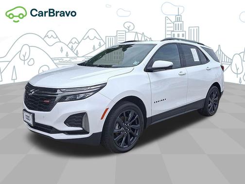 Summit White 2023 Chevrolet Equinox RS