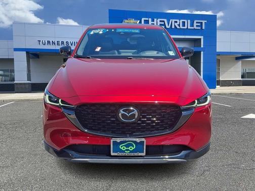 Soul Red Crystal Metallic 2023 Mazda CX-5 2.5 Turbo